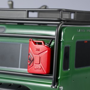 タミヤD90アキシャルスペクトル1：10 RCクライミングカー用の模擬燃料タンクの装飾