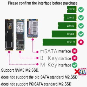 NVME M.2エンクロージャーTYPE-C 3.1モバイルHDDボックスHDDケースタイプC 3.1 ASM2362 m.2 USB3.1 PCIE SSD PCI-E TYPEC SSDケース