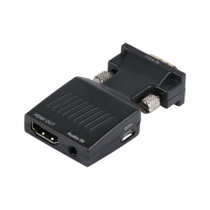 PC DVD STB用のHDMI 1080 P AVコンバータHDTVオーディオビデオケーブルアダプタへのVGA