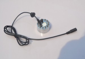 20 mm 7色12 LED霧ミストメーカーアロマセラピー酸素バーを変更します。