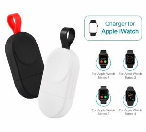 Apple Watch iWatch Series 1/2/3/4用磁気充電器ポータブルワイヤレスアダプター