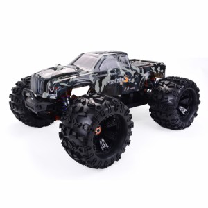 ZDレーシングMT8パイレーツ3 1/8 2.4G 4WD 90km / h電動ブラシレスRCカーメタルシャーシRTR