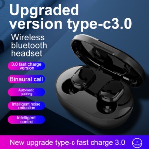 TWS高速充電Bluetoothヘッドセットミニ高速充電ワイヤレスバイノーラルBluetoothヘッドセット