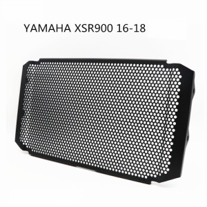 アルミオートバイラジエーターガードグリル保護水タンクガードヤマハXSR900 16-18 MT-09 17-19