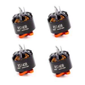 4ピース/ロットEmax RS1408 2300KV 3600KVレーシングエディションRCヘリコプタークアッドコプターFPVマルチコプタードローン用モーター