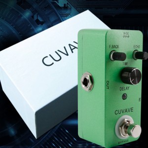 Delay Analog Classic Delay Echo Guitar Effect Pedal Zinc Alloy Shell True Bypass Guitar Stompbox