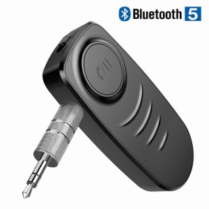 Bluetooth 5.0ステレオオーディオミュージックレシーバーワイヤレスアダプター車Bluetoothキット