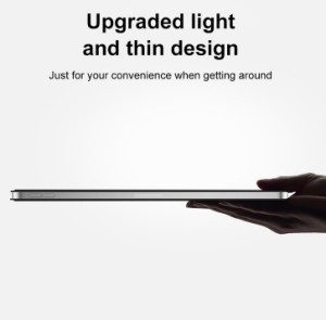 スマートフォリオケース磁気自動スタンドアップケース折りたたみ式カバーIPad Pro 11 / 12.9インチ指紋認証iPadケース