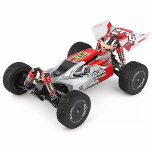 WLtoys 144001 バッテリー2個 2.4G 1/14 4WD 60km / hバギー オフロード RCカー