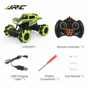 JJRC-Q76 V-ROVER 1:16 12ウェイオールラウンドスタントクライミングカー