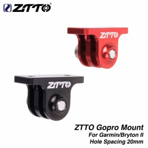 ZTTO Brytonスピードメーター固定ベースGOPROカメラサポートカメラブラケット