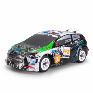 Wltoys K989 1:28 RCカー2.4G 4WDブラシ付きモーター30KM / H高速RTR RCドリフトカーラリーカー