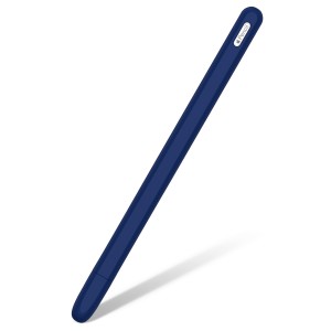 Apple Pencil 2のシリコンケースiPad Proスタイラスペン保護カバー用クレードルスタンドホルダー