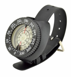 高磁気50 M防水ミニ腕時計デザインコンパス軽量ポータブルプラスチックノースアロー水泳ダイビングウォータースポーツアクセサリー