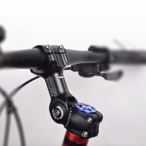 調整可能な自転車ステムライザー25.4ミリメートル/31.8ミリメートルロードマウンテンバイクステムアルミ合金自転車部品サイクリングアク