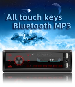 M10カータッチスクリーンデュアルUSB車載Bluetooth MP3プレーヤーSDカードUディスクRedioビデオディスプレイ