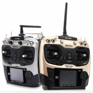 Radiolink 2019 AT9S Pro TX 10 / 12CH RC無線コントローラーT8S Crossfire Protocols with R12DSM RX 2.4G for Racing Drone Mode 1/2