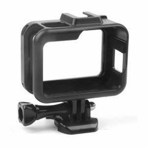 Gopro Hero 8アクションカメラ用安定フレーム安定したマウントマウントベースしっかりしたカメラシェルフルボディプロテクションアクセサ