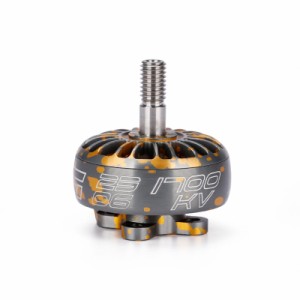 iFlight XING RCドローンFPVマルチコプターパーツ用のカラフルなブラシレスモーター2306 1700KV 2450KV 2750KV 2-4S