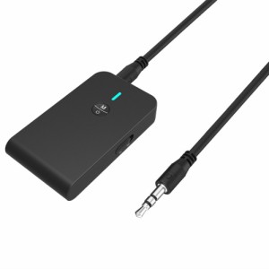 USB Bluetooth 5.0トランスミッター+ Bluetoothレシーバー2 in 1 TV PCワイヤレスオーディオアダプター