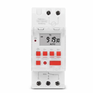 TM919Bデジタルタイマー自動サイクルスイッチ時間制御出力30 A