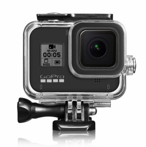 Gopro Hero 8ブラック防水ハウジングケース水中保護シェルアクションカメラアクセサリー用