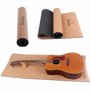 ギターマットベースネックレストサポート弦楽器修理ツールギタークリーニング用弦楽器セットアップ用コルクパッド
