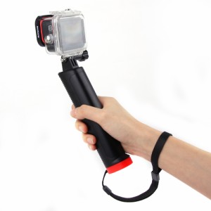 Gopro Osmoカメラウォータースポーツカメラハンドラーマウントアクセサリー用フローティングハンドグリップハンドルダイビングスティック