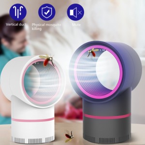 LEDモスキートキラーランプUSB光触媒常夜灯ランプ害虫トラップライト家庭用