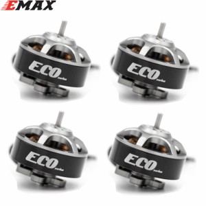4PCS EMAX ECO 1404 2?4S 3700KV 6000KV CWブラシレスモーターRCドローンFPVレーシングクワッドコプターマルチローターRCパーツアクセサ
