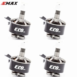 4PCS EMAX ECOマイクロシリーズ1407 2?4S 2800KV 3300KV 4100KV FPVレーシングRCドローンクアッドコプターパーツ用ブラシレスモーター