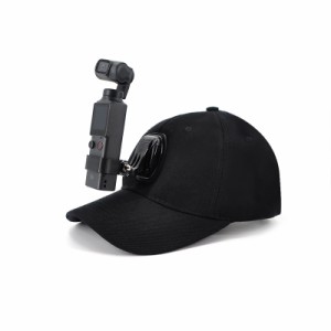 GoProアクションカメラ用STARTRC野球キャップGoPro hero8 OSMOアクションポケット用Jフックバックルマウント付きの帽子