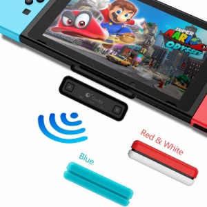 ワイヤレスBluetoothアダプターオーディオUSBトランスミッターw / APTX低レイテンシfor Nintendo Switch / Switch Lite