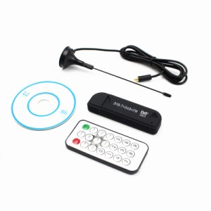 FM + DAB + DVB-T + SDRドングルSTICK USB 2.0デジタルTVチューナー