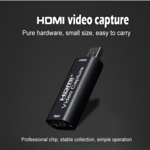 PS4ゲームDVDカメラ用ミニUSB 2.0 HDMIビデオキャプチャカードレコーダーボックス