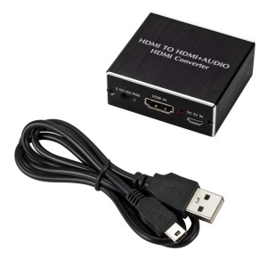 HDMIオーディオビデオコンバーターの場合HDMIのHDMI + 3.5 AUDIO + SPDIFのオーディオスプリッター