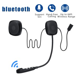 MotoヘルメットヘッドセットBluetoothワイヤレス干渉防止ヘルメットヘッドセットハンズフリーオートバイ用Bluetoothインターホン