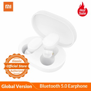 Xiaomi Airdots TWS ワイヤレス Bluetooth 5.0 イヤホン タッチコントロールイヤフォン ヘッドセット 充電ボックス付き