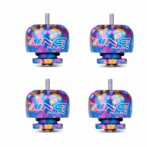 4PCS iFlight XING NANO X1105 1105 4500KV / 6000KV 2-4S CWスレッドブラシレスモーターfor iH2 iH3 120RS FPVレーシングドローン