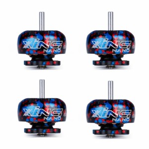 4PCS iFlight XING NANO X1103 1103 8000KV / 10000KV 2-3S CWスレッドブラシレスモーター、RCドローンFPVレーシング用