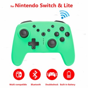 Nintendo Switch PRO用のワイヤレスゲームハンドルBluetoothプラスチックコントローラー
