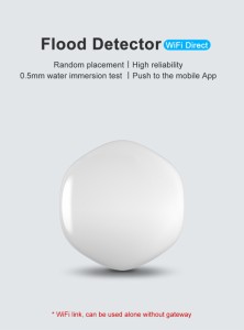 Aqara IP67水浸センサーWIFI洪水水漏れ検知器、家庭用リモートアラームセキュリティ浸漬