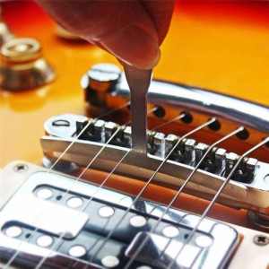 9本のアンダーストリング半径アクセサリーベース弦ギターゲージ修理メジャーT字型アンダーストリング半径ゲージ