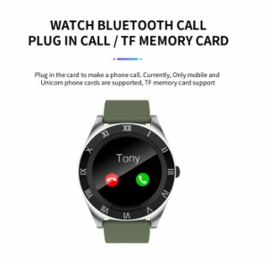 M11スマートウォッチ男性と女性2020スポーツBluetoothフィットネススマートウォッチSim TF for Android IOS