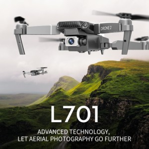 L701 リモートコントロール ドローン 広角4K 720P 1080P HDカメラクアッドコプター折りたたみ式WiFi FPV 4軸高度ホールドVS E68