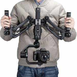 DJI RONIN SC/S デュアル Handleld 5軸 カメラスタビライザー 拡張ハンド ルグリップ ジンバルスタビライザー アクセサリー