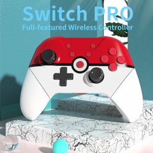 Nintend Switch Proコントローラー用のワイヤレスゲームパッドには、NFCターボ6軸ダブルモーター3Dゲームジョイスティックがあります。