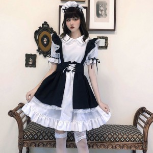 黒い メイド服の通販 Au Pay マーケット