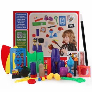 魔法の小道具は、子供たちの女の子の男の子のための近距離ステージの子供たちの魔法のおもちゃを設定します