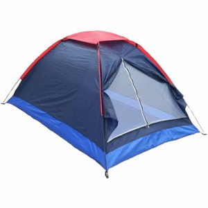 屋外ダブルキャンプテント単層ビーチテント屋外旅行防風防水オーニングテント超軽量屋外折りたたみサマーテント